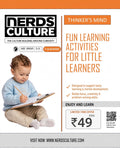 Thinker’s Mind: Activity Worksheets for Ages 3–5